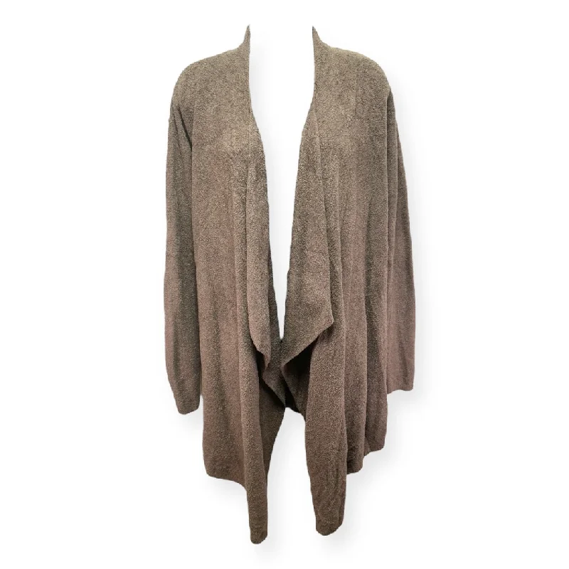Reduced Prices Chic Lite Calypso Wrap Cardigan Barefoot Dreams, Size 1x