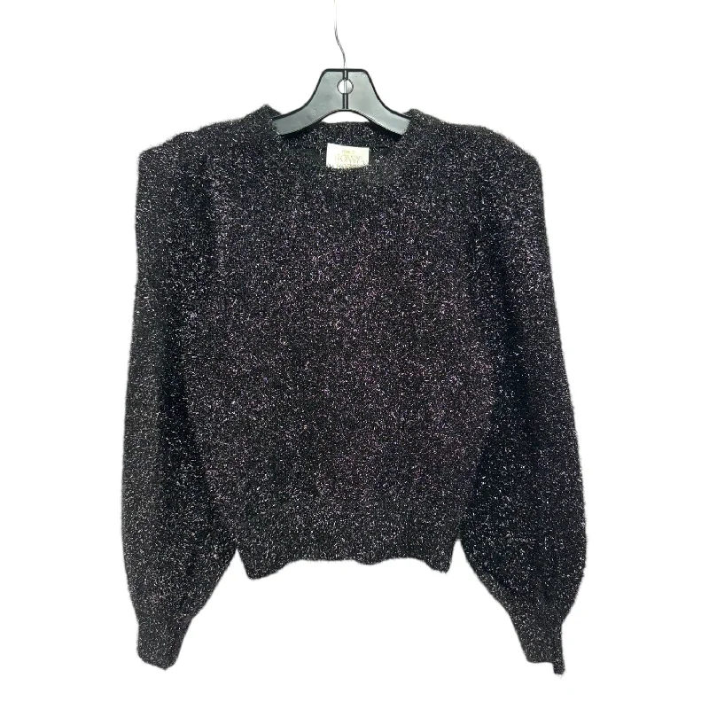 Tinsel Sweater By Ronny Kobo In Black, Size: S