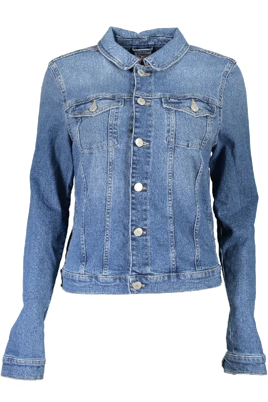 Price Smash Tommy Hilfiger  Cotton Jackets & Women's Coat