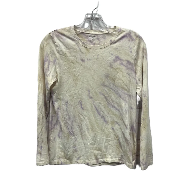 Final Markdown Top Long Sleeve By Madewell In Cream, Size: Xs