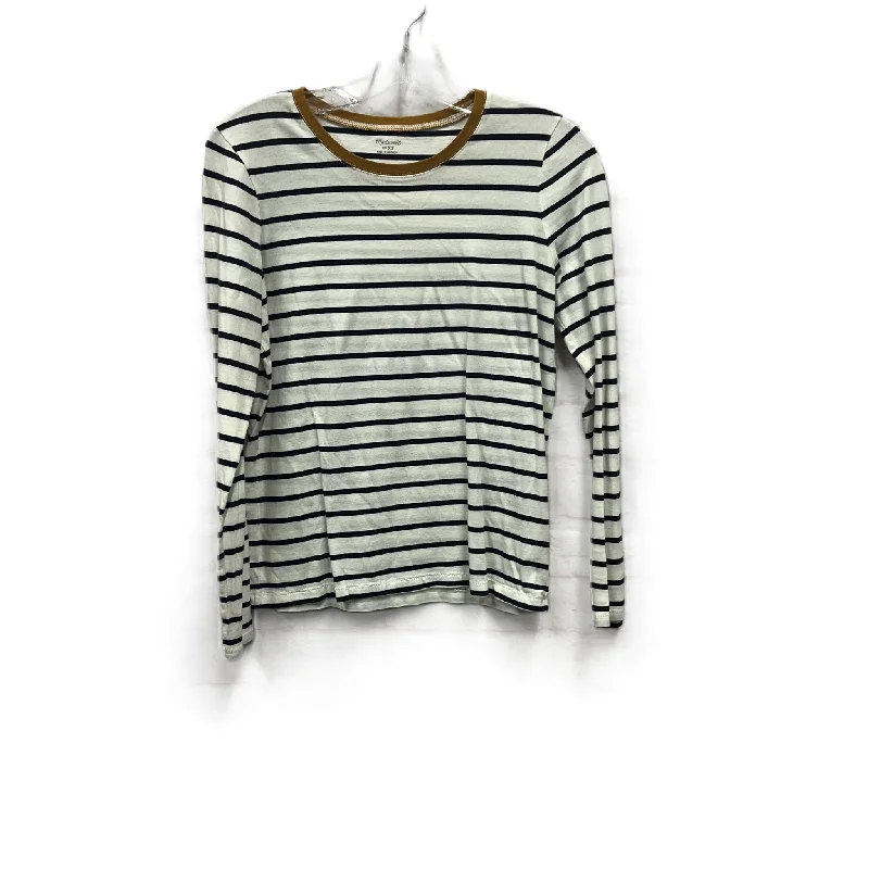 Hurry In Top Long Sleeve By Madewell In Cream, Size: Xs