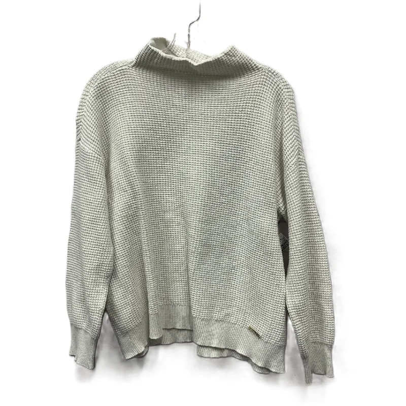 Massive Deals Top Long Sleeve By Michael By Michael Kors In Cream, Size: Xl