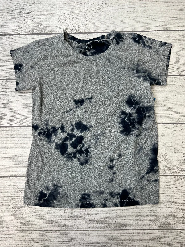 Crazy Savings Top Short Sleeve By Madewell In Blue Grey, Size: Xs