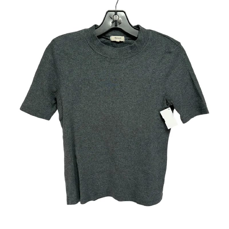 Special Savings Top Short Sleeve By Madewell In Grey, Size: Xs