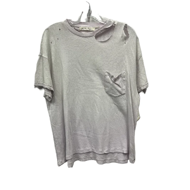 Price Rollback Top Short Sleeve By We The Free In Purple, Size: Xs