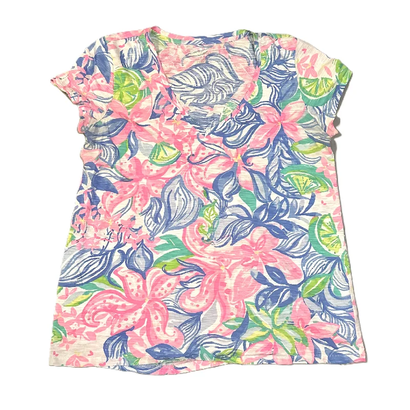 Low Prices Top Short Sleeve Designer By Lilly Pulitzer  Size: S