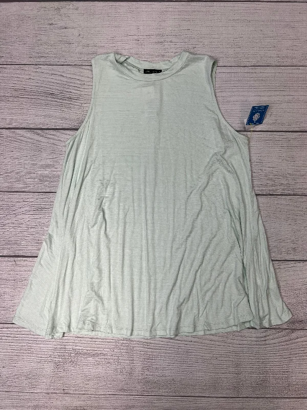 Now or Never Top Sleeveless By Lane Bryant In Mint, Size: Xl