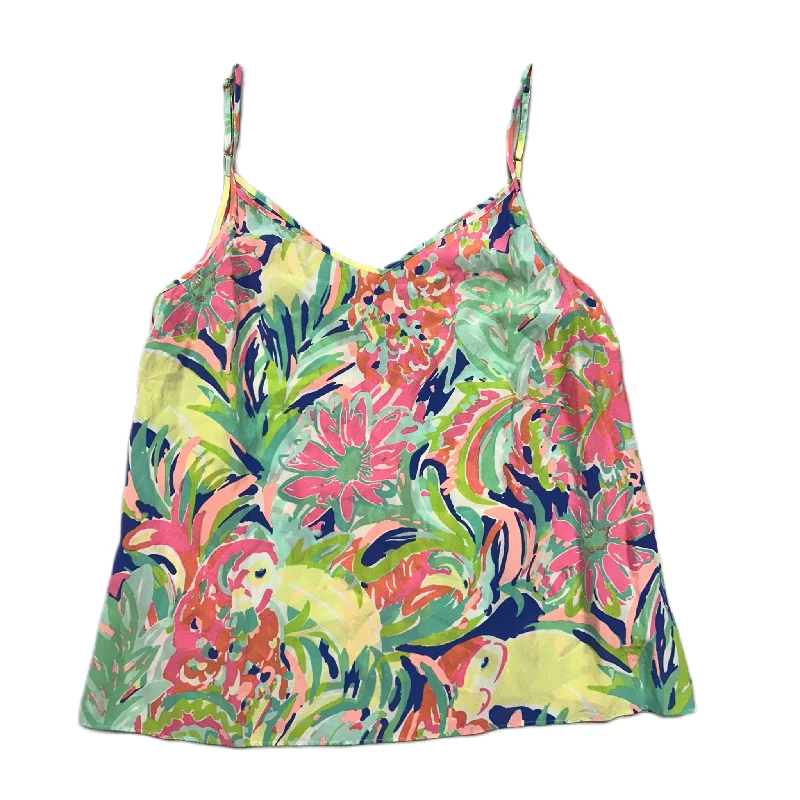 Crazy Deals Top Sleeveless Designer By Lilly Pulitzer  Size: L