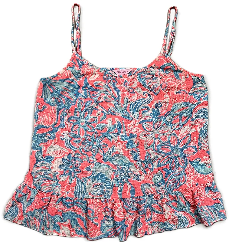 Shop and Save Top Sleeveless Designer By Lilly Pulitzer  Size: M