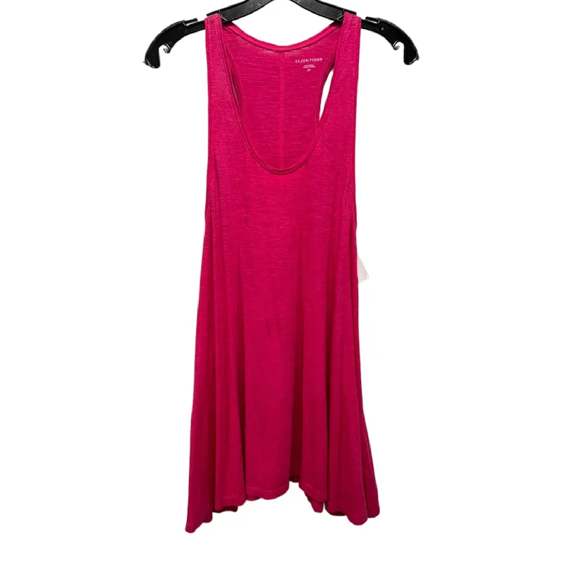 Great Deals Tunic Designer By Eileen Fisher In Pink, Size: S