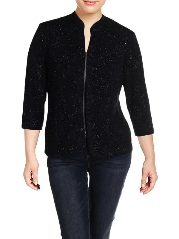 Deep Discounts Womens Glitter Special Occasion Jacket
