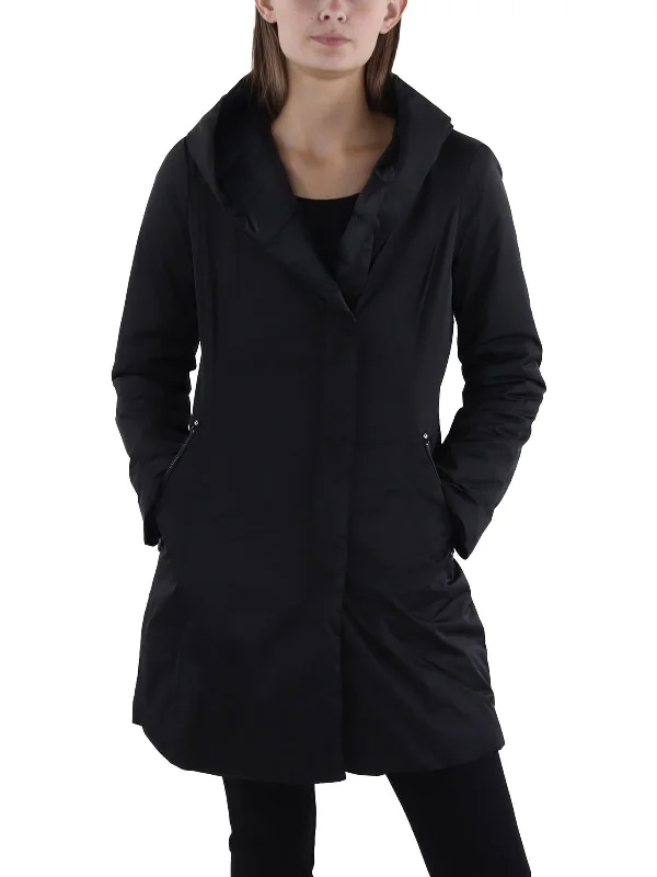 Act Fast Womens Insulated Asymmetric Raincoat