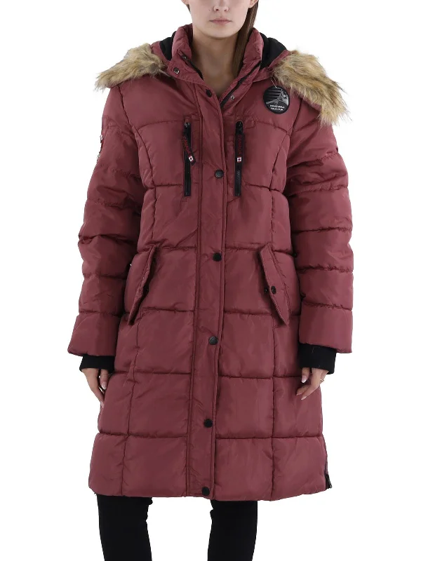 Price Drop Womens Midi Warm Parka Coat