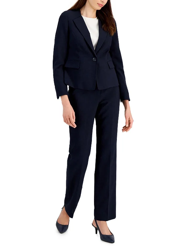 Hot Deal Womens Office Business One-Button Blazer