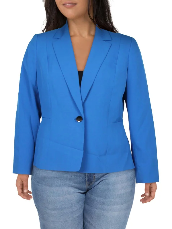 Major Savings Womens Professional Career One-Button Blazer
