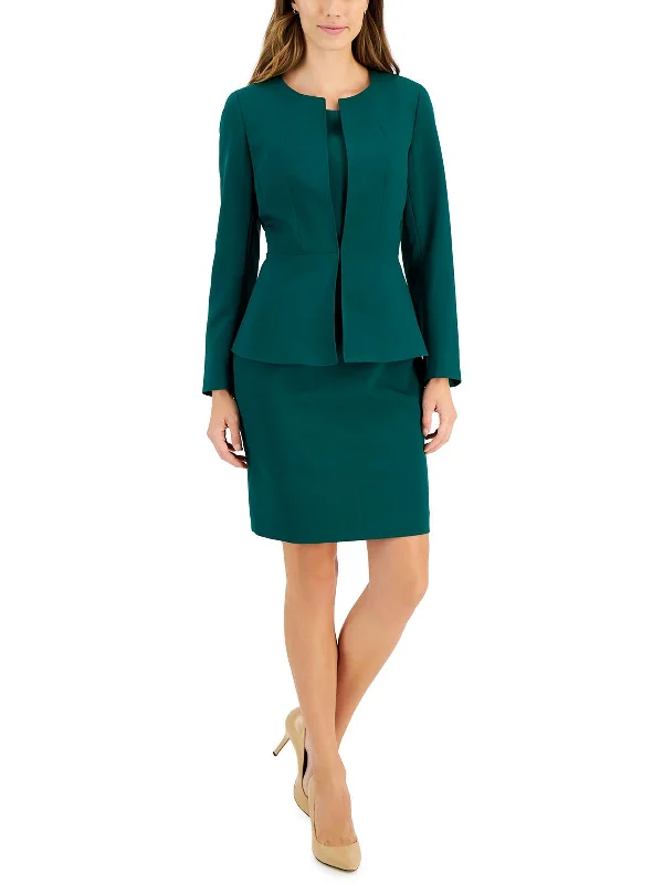 Limited Time Womens Professional Office Collarless Blazer