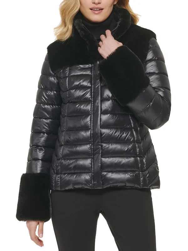 Extra Savings Womens Short Fall Weather Puffer Jacket