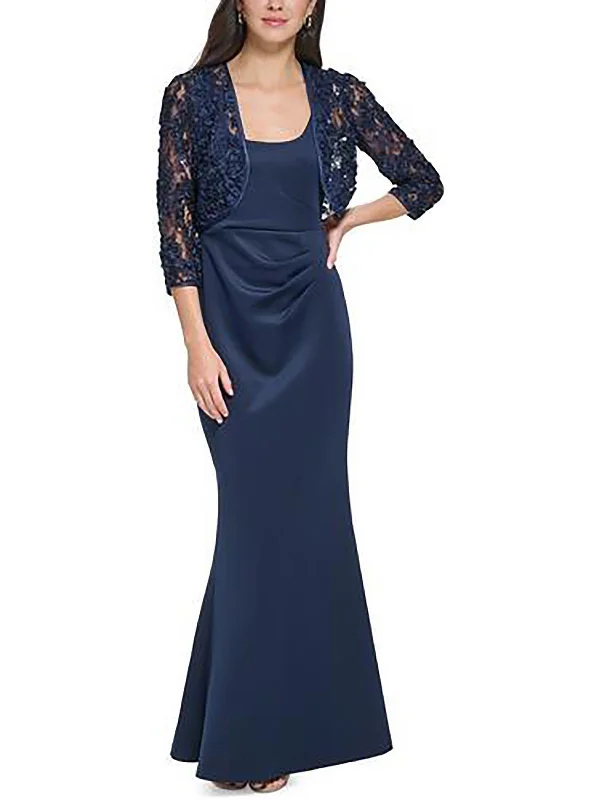 Amazing Deals Womens Soutache Open Front Bolero