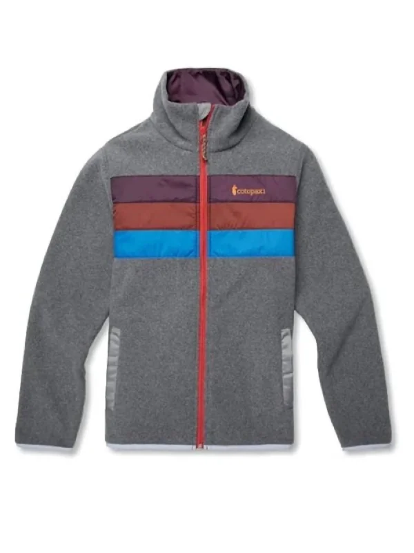 Final Markdown Women's Teca Fleece Full-Zip Jacket In Passing Time