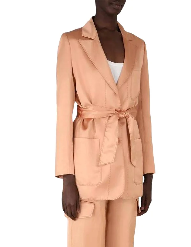 Mega Deal Women's Wonderland Relaxed Jacket In Sandstone