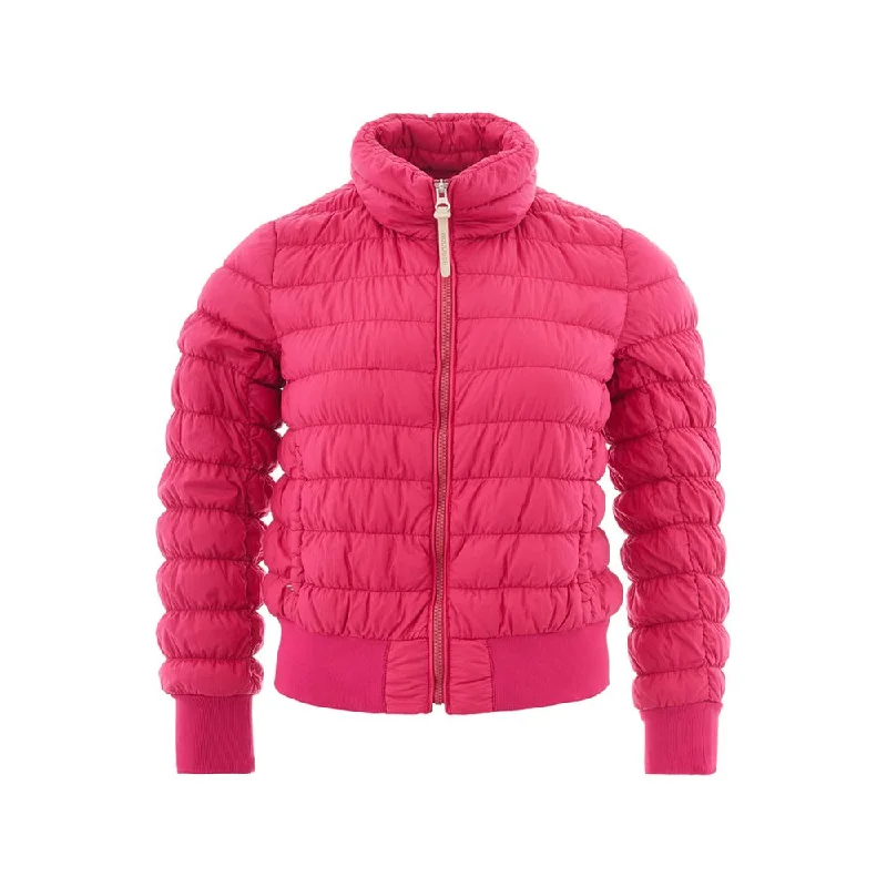 Time-Limited Offer Woolrich pink Elegance Polyamide Women's Jacket