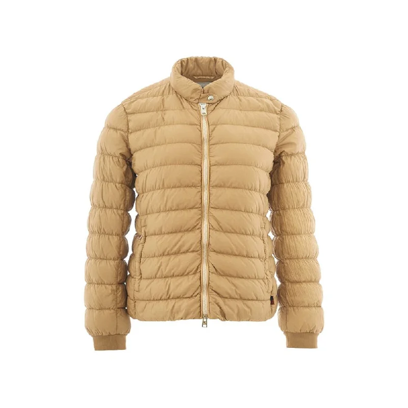 Midnight Madness Woolrich  Polyamide Chic Winter Women's Coat