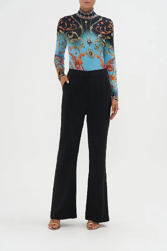 New Markdowns JERSEY TURTLENECK WHAT LIES BENEATH