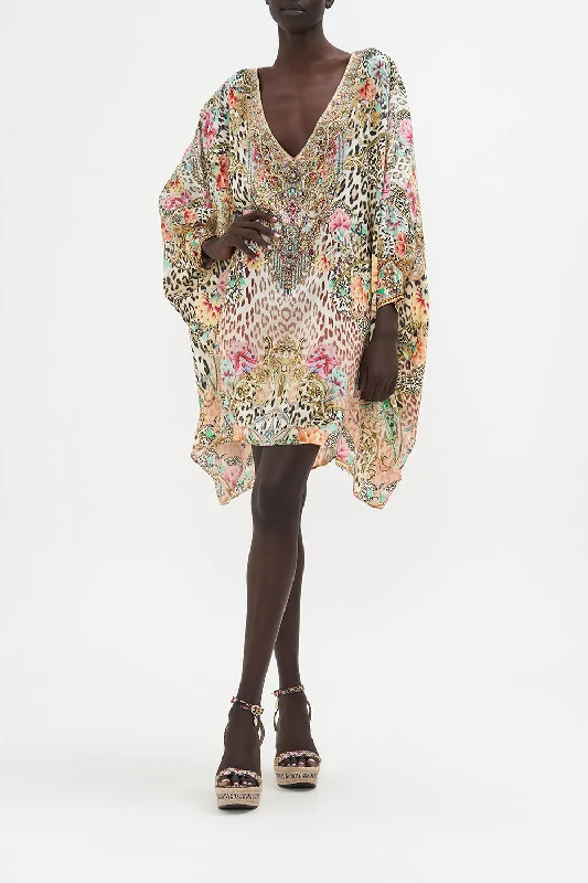 Shop and Save SHORT KAFTAN WITH CUFF QUEEN ATLANTIS