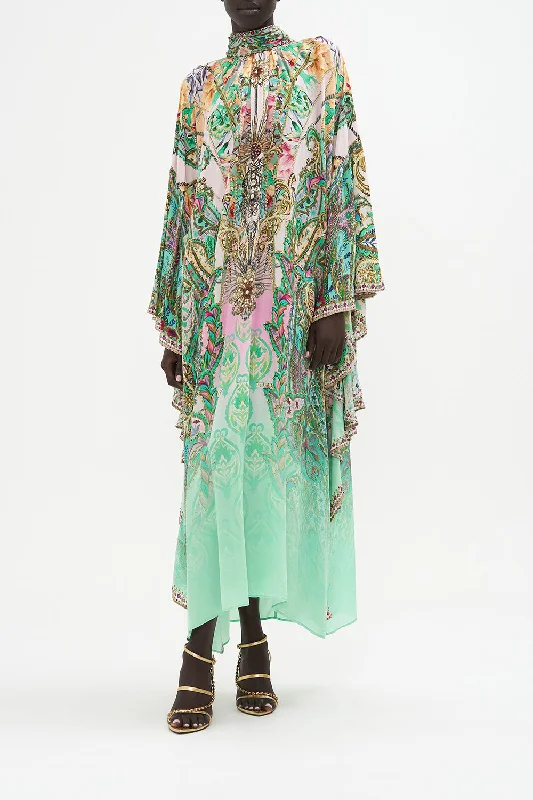Grand Opening Sale HIGH NECK RUFFLE KAFTAN LOST CITY