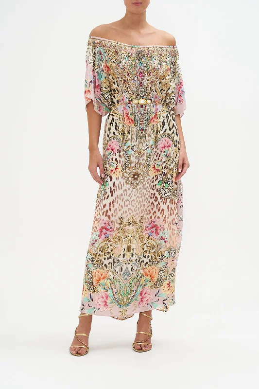 Super Bargain OFF SHOULDER KAFTAN QUEEN ATLANTIS
