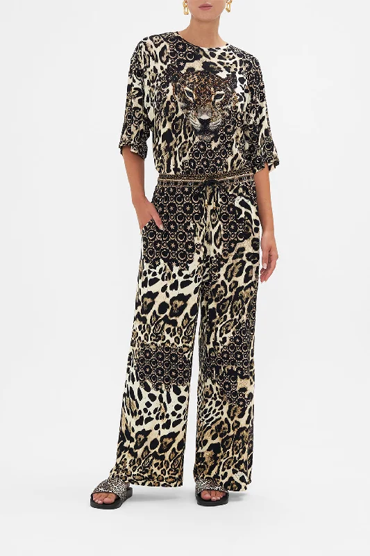 Early Access STRAIGHT LEG TRACK PANT WILDCAT SOIREE