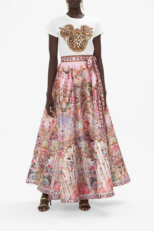 Can't Miss MAXI WRAP SKIRT MINNIE MOUSE MAGIC