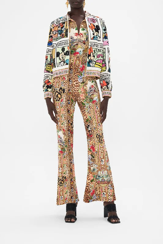 Bargain Prices BOMBER JACKET A TRIP DOWN THE COMIC STRIP