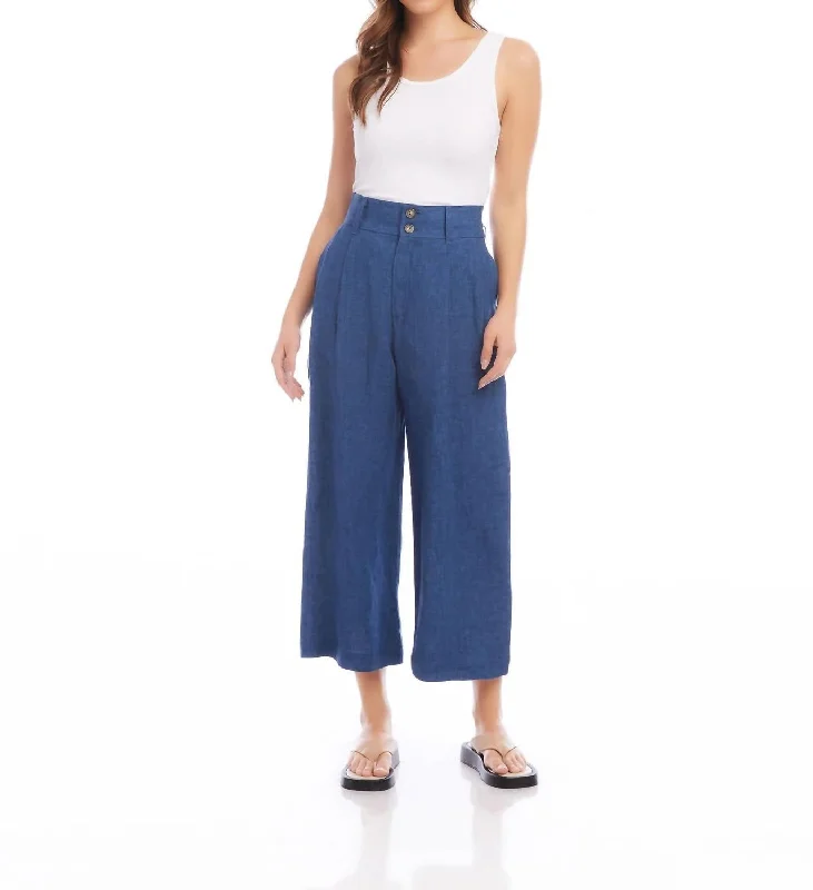 Super Deal 1520 Sadie Trouisers Pants In Blue