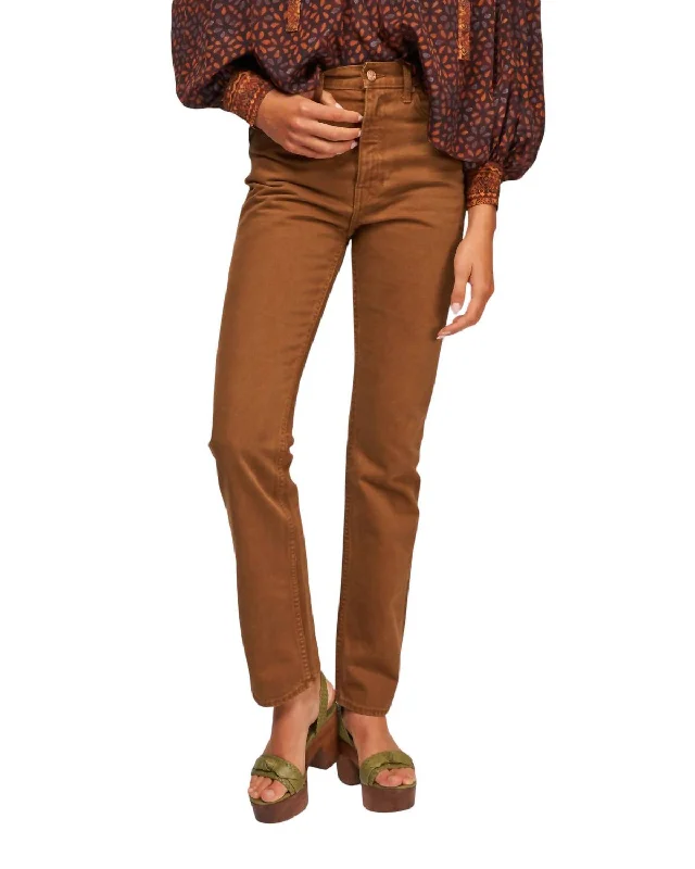 Price Rollback Agnes Jean In Umber Wash
