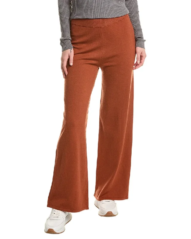 Instant Savings Alexia Admor Miles Knitted High Waisted Wide Leg Pant