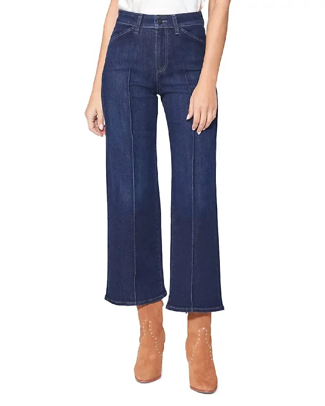 Reduced Prices Anessa Trouser Pockets Pintuck Jean In Arcelia