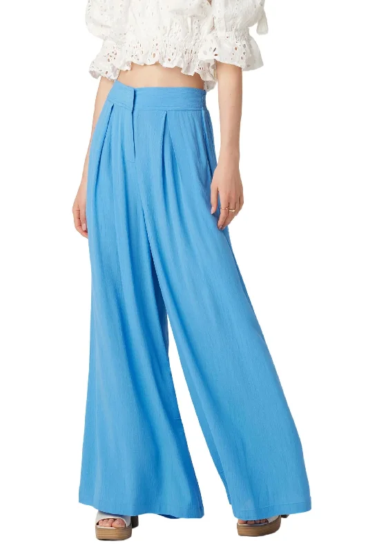 Savings Galore Ayala Pants In Riviera Blue