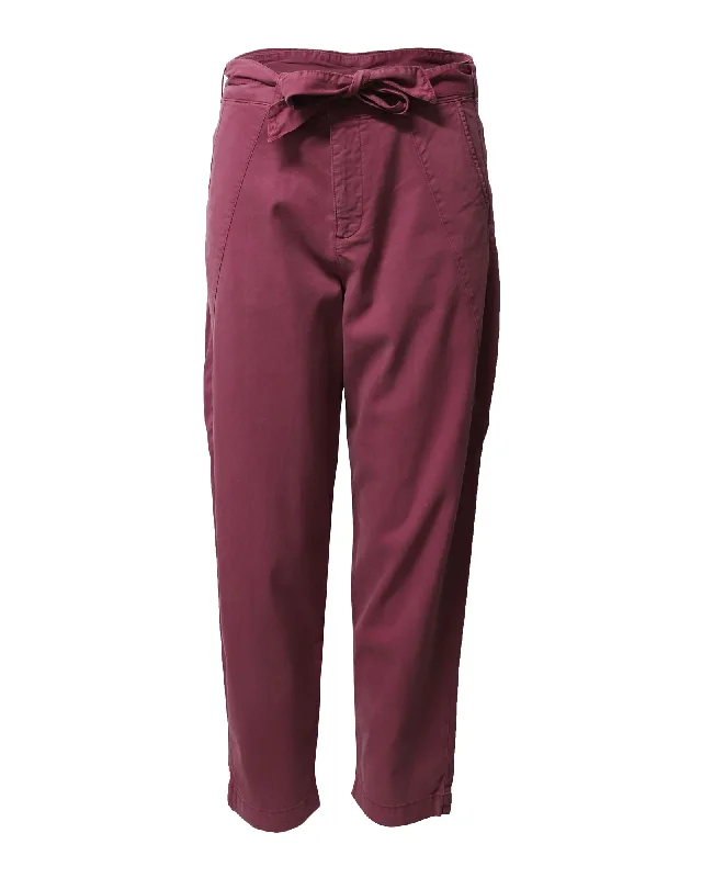 Anniversary Sale Ba&sh Parker Fluid Pants in Pink Lyocell
