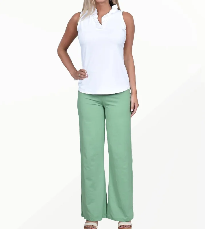 Exclusive Savings Bellamy Pants In Kiwi