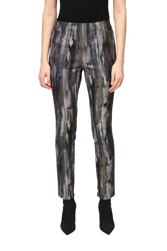 Price Cut Bohemian Abstract Pant In Multi