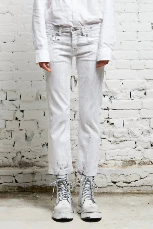 Price Buster Boy Straight Pant In Crackled