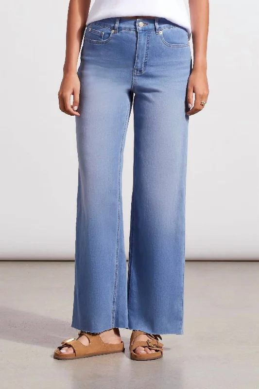 Sale Event Brooke High Rise Wide Leg Jean In Sky Blue