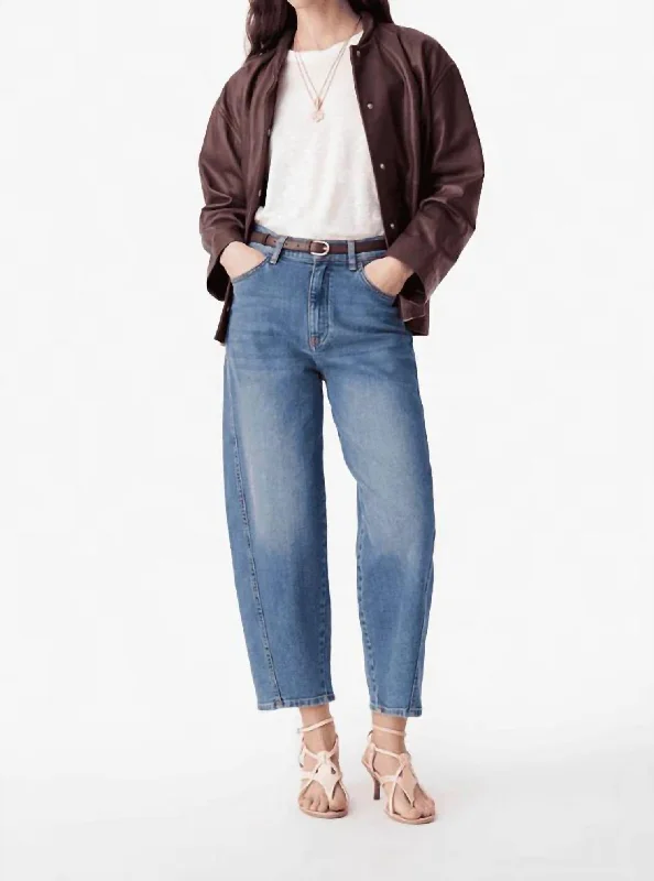 Great Bargains Caleb Pants In Blue Gris