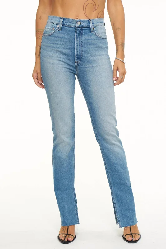 Daily Deals Colleen High Rise Slim Boot Jean In Tower