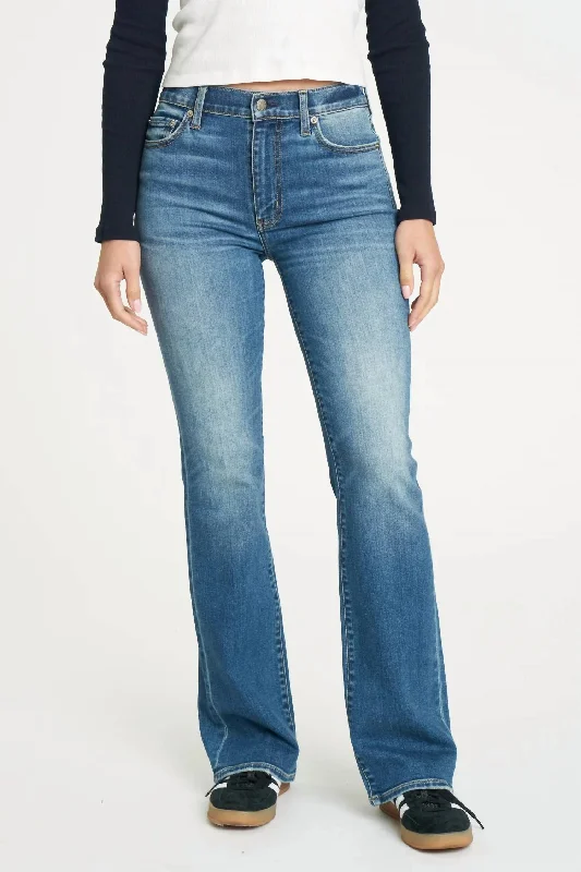 Special Discount Covergirl Mid Rise Bootcut Jeans In Perfection