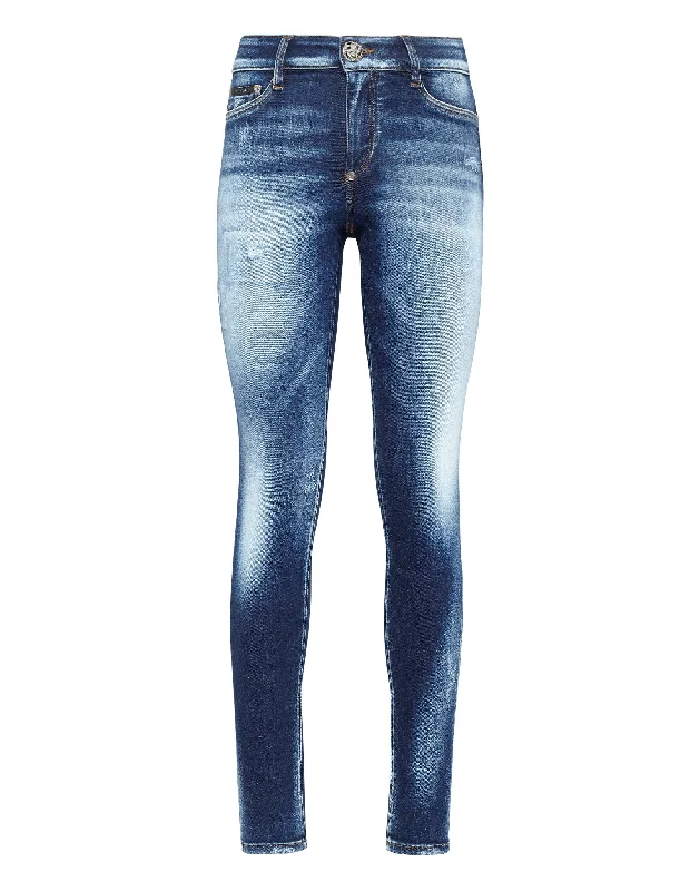 Deal Explosion Denim Jeggings