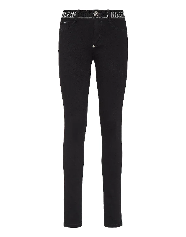 Bargain Prices Denim Jeggins Strass