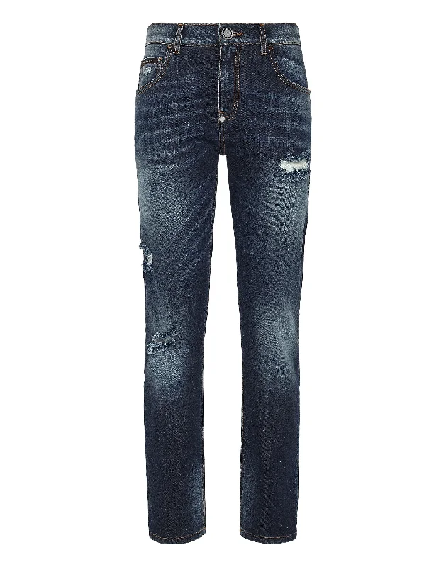 Doorbuster Deal Denim Trousers Ex Boyfriend Fit