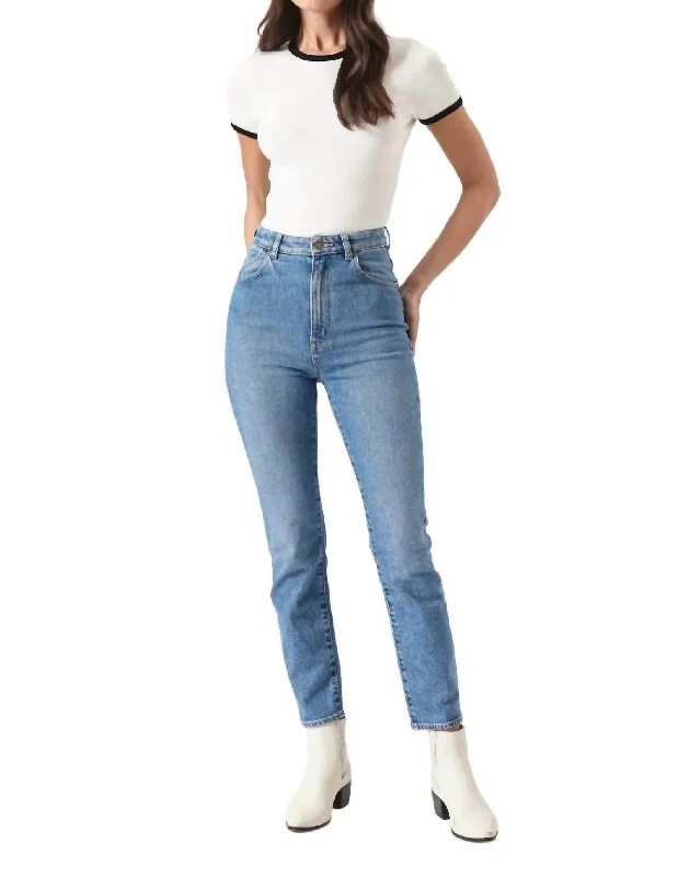 Overstock Dusters High Rise Jean In Cyprus